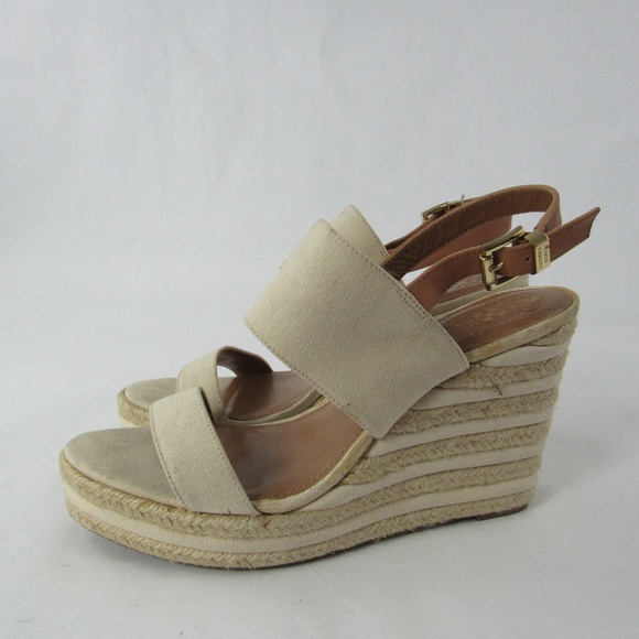 Vince Camuto VC Loran Espadrille Wedge Sandals - Picture 4 of 8
